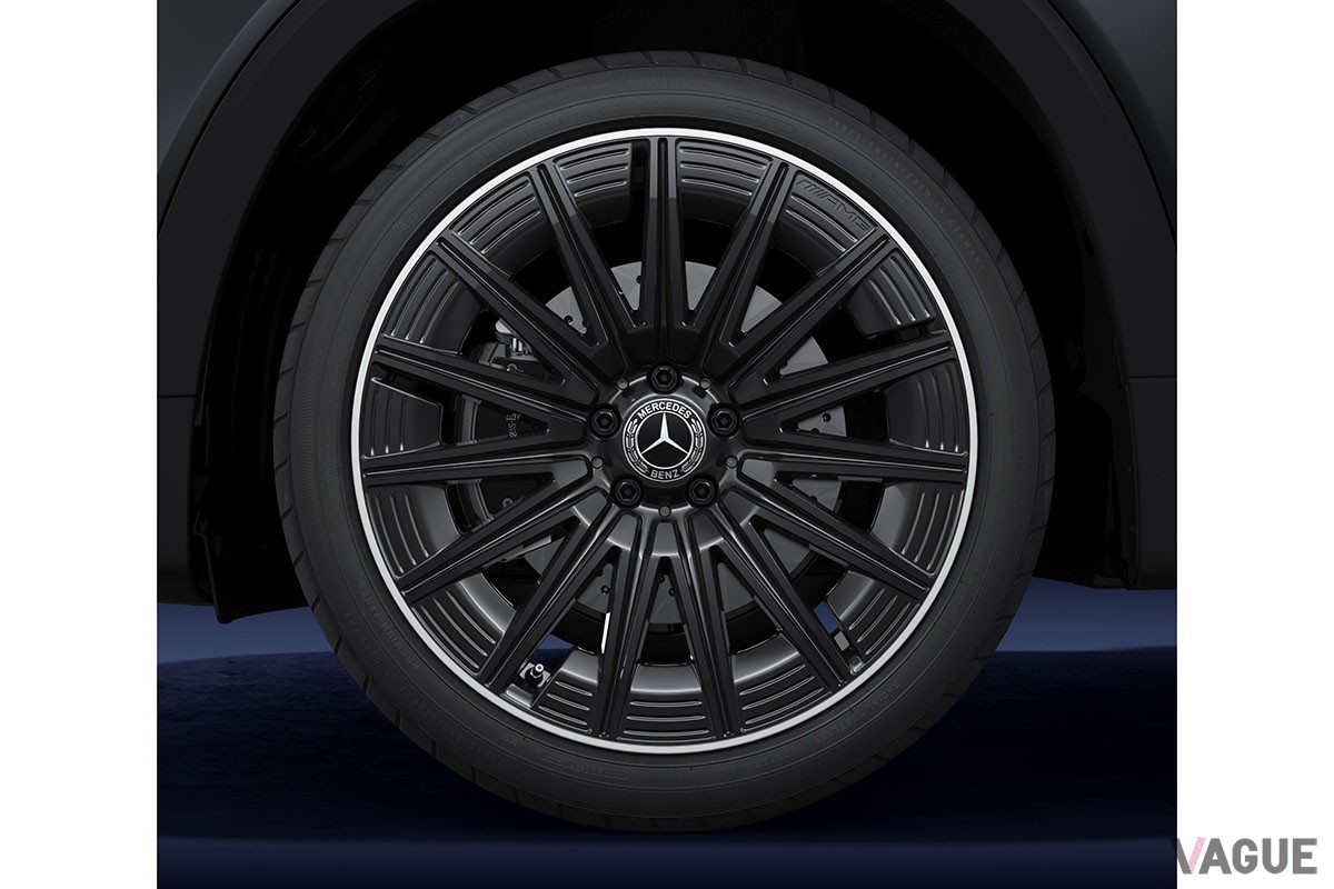 メルセデス・ベンツ「GLB」の特別仕様車「GLB200d 4MATIC ナイトエディション」のホイール