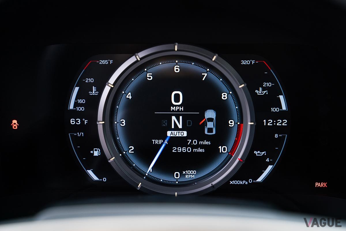 オークションに登場した2012年製のレクサス「LFA」のインテリア(C)2023 Courtesy of RM Sotheby's