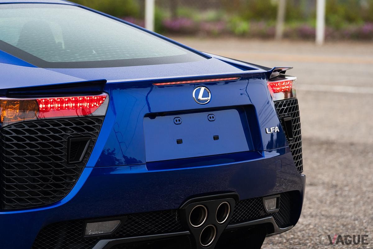 オークションに登場した2012年製のレクサス「LFA」(C)2023 Courtesy of RM Sotheby's