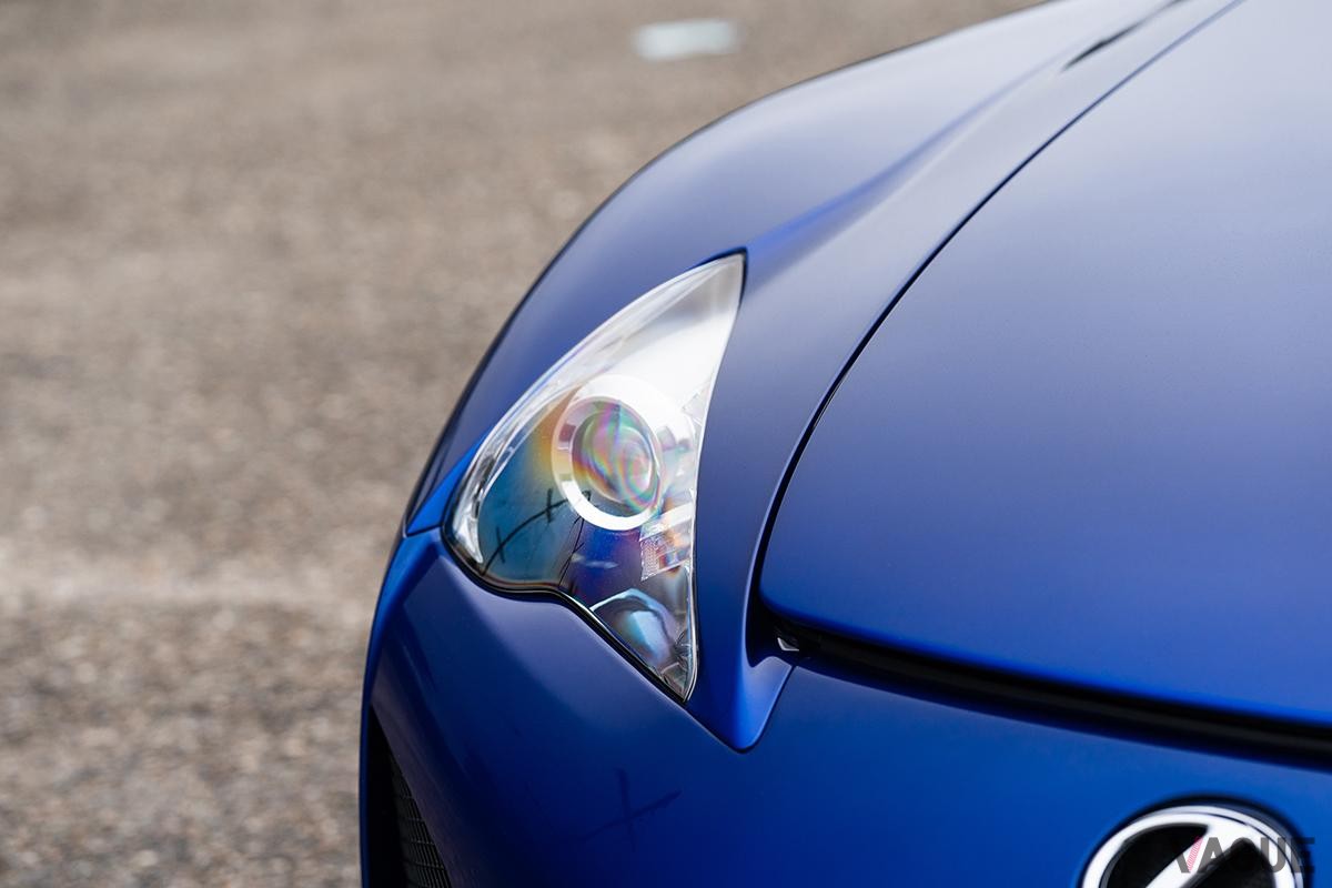 オークションに登場した2012年製のレクサス「LFA」(C)2023 Courtesy of RM Sotheby's