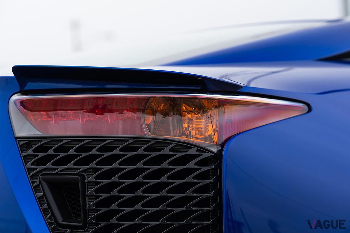 オークションに登場した2012年製のレクサス「LFA」(C)2023 Courtesy of RM Sotheby's