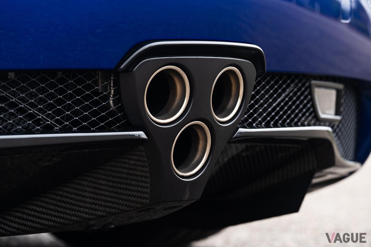オークションに登場した2012年製のレクサス「LFA」(C)2023 Courtesy of RM Sotheby's