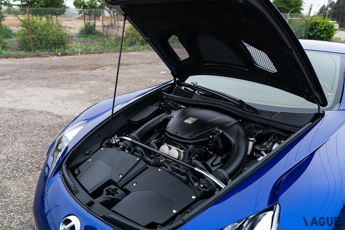 オークションに登場した2012年製のレクサス「LFA」(C)2023 Courtesy of RM Sotheby's