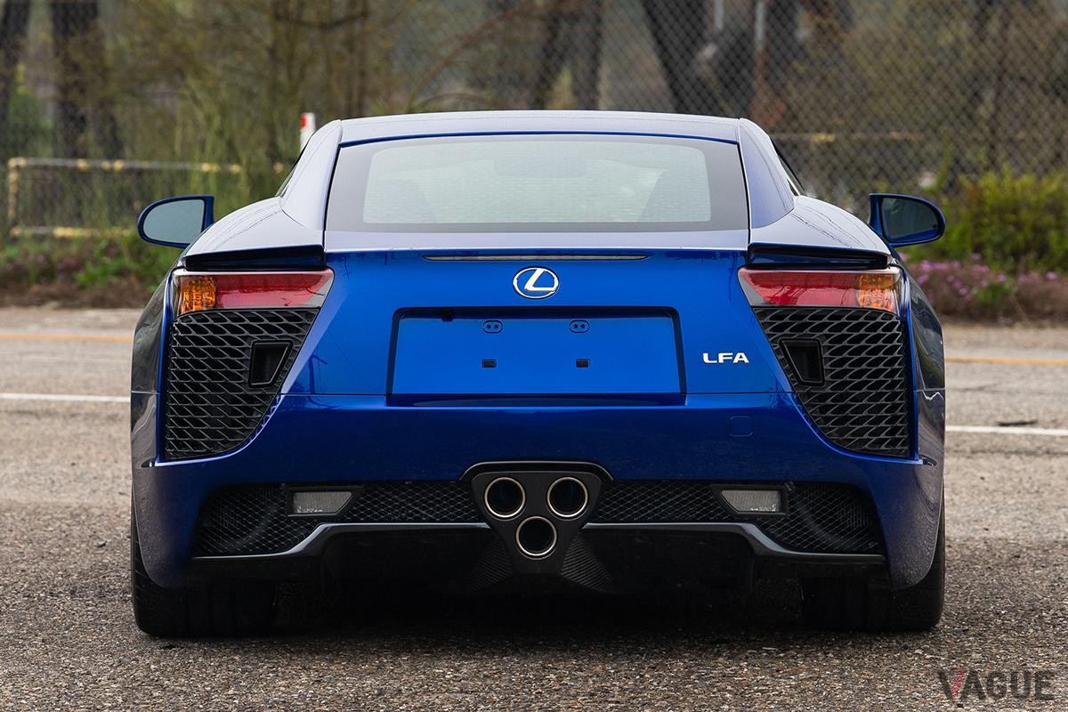 オークションに登場した2012年製のレクサス「LFA」(C)2023 Courtesy of RM Sotheby's