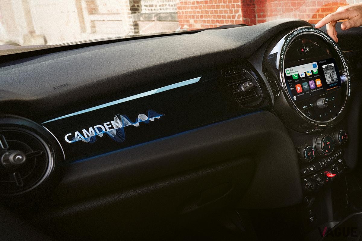 ミニ3ドア／5ドアにベースとした特別仕様車「MINI Camden Edition（ミニ カムデン・エディション）」のインテリア