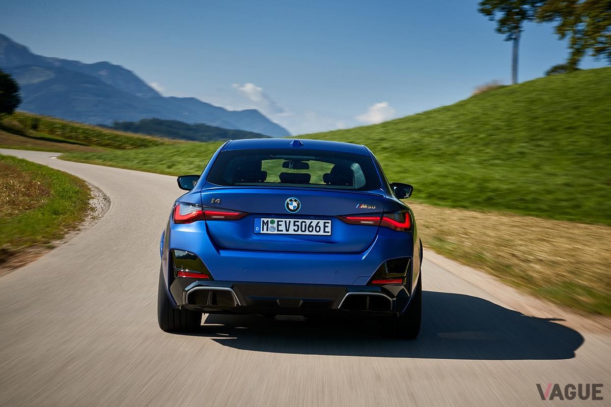 2023年、BMW Mモデルのベストセラーカーとなった「i4 M50」