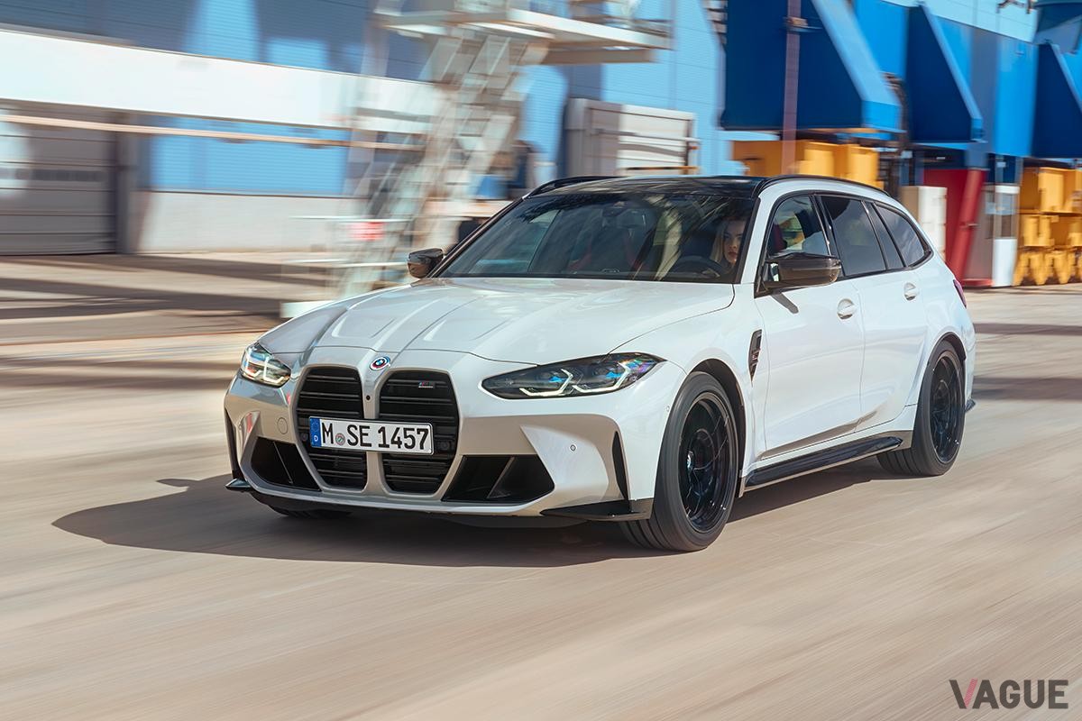 2023年1月に日本上陸したBMW「M5ツーリング」