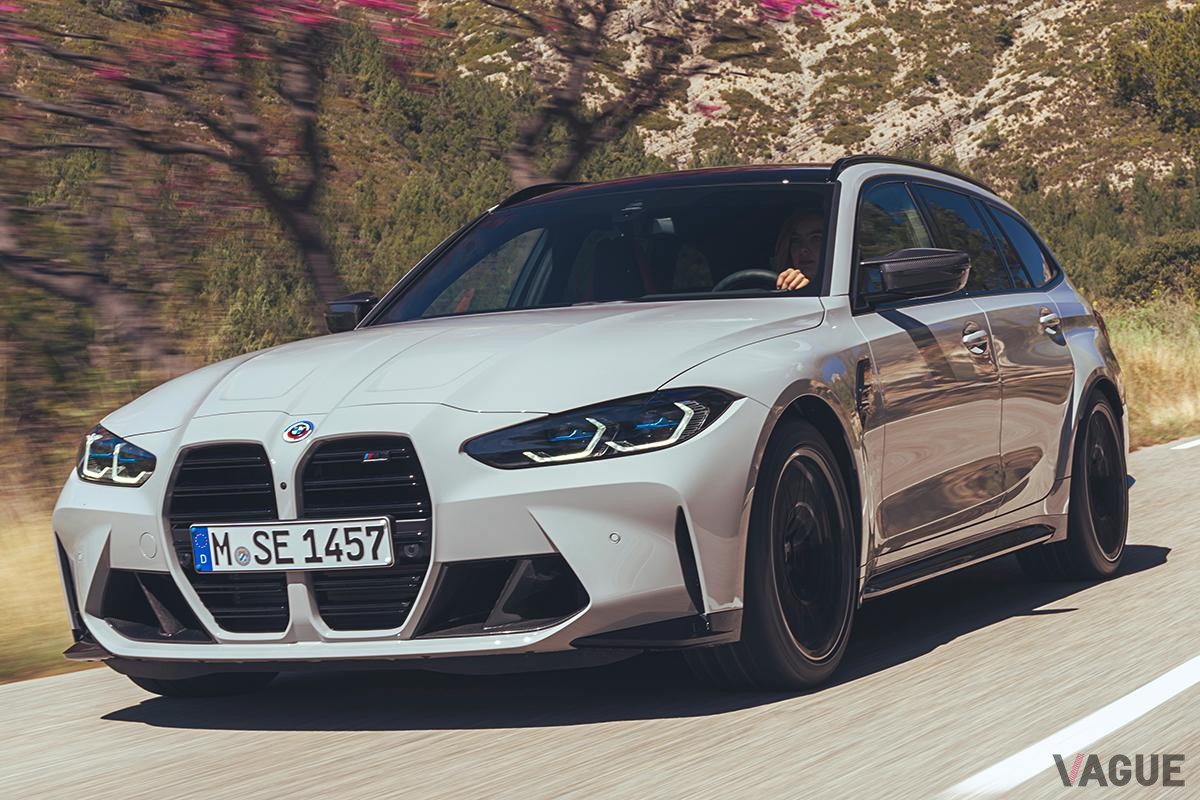 2023年1月に日本上陸したBMW「M5ツーリング」