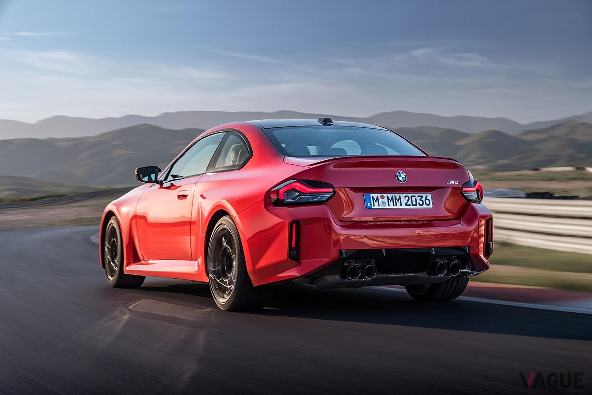 2023年2月に日本上陸したBMW「M2」