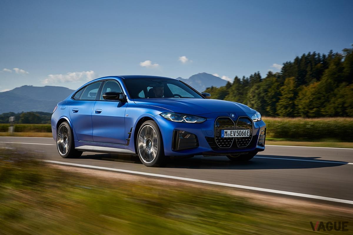 2023年、BMW Mモデルのベストセラーカーとなった「i4 M50」