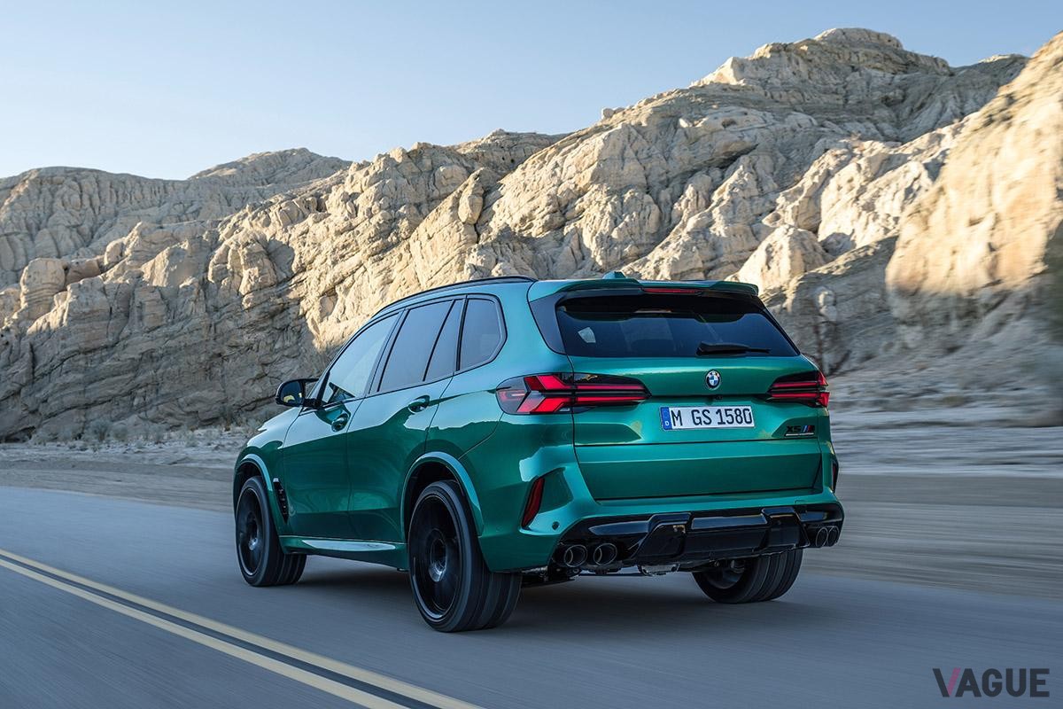 2023年4月に日本上陸したBMW「X5 Mコンペティション」