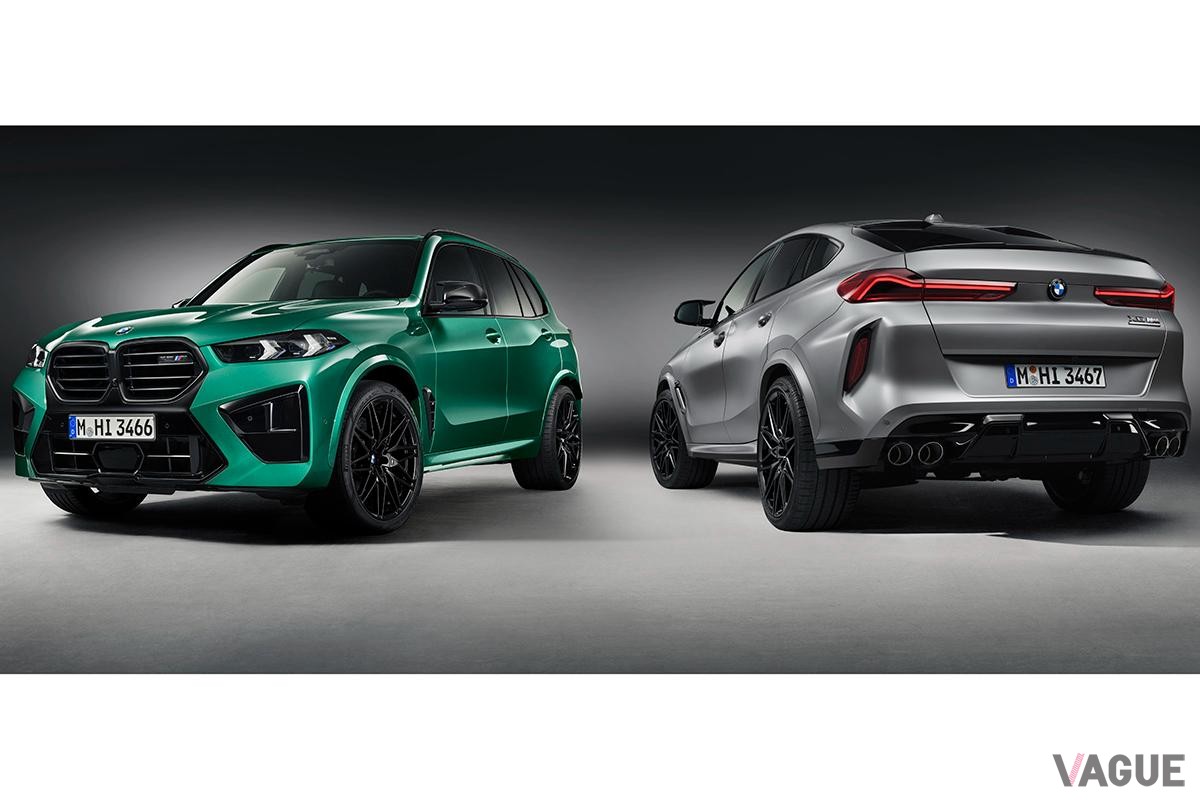 2023年4月に日本上陸したBMW「X5 Mコンペティション」「X6コンペティション」