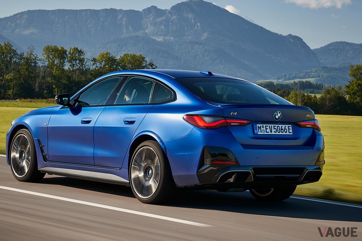2023年、BMW Mモデルのベストセラーカーとなった「i4 M50」