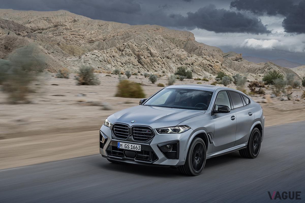 2023年4月に日本上陸したBMW「X6コンペティション」