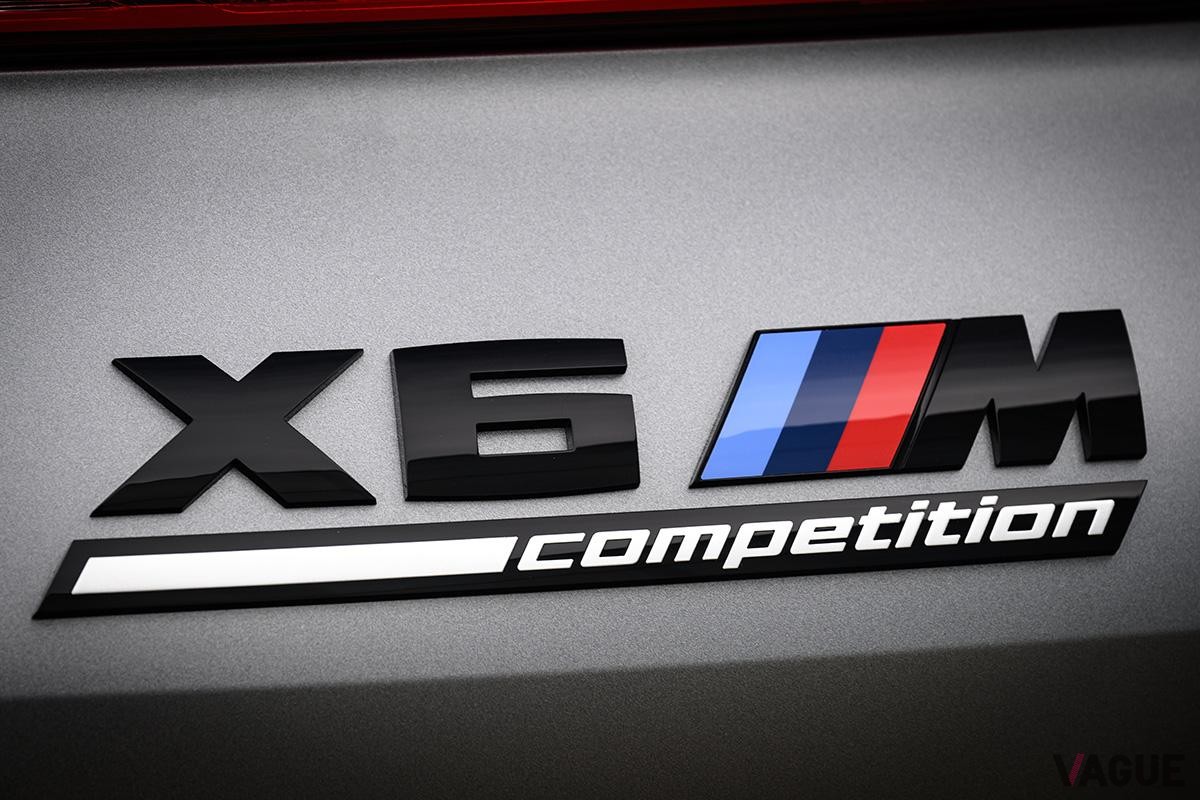 2023年4月に日本上陸したBMW「X6コンペティション」