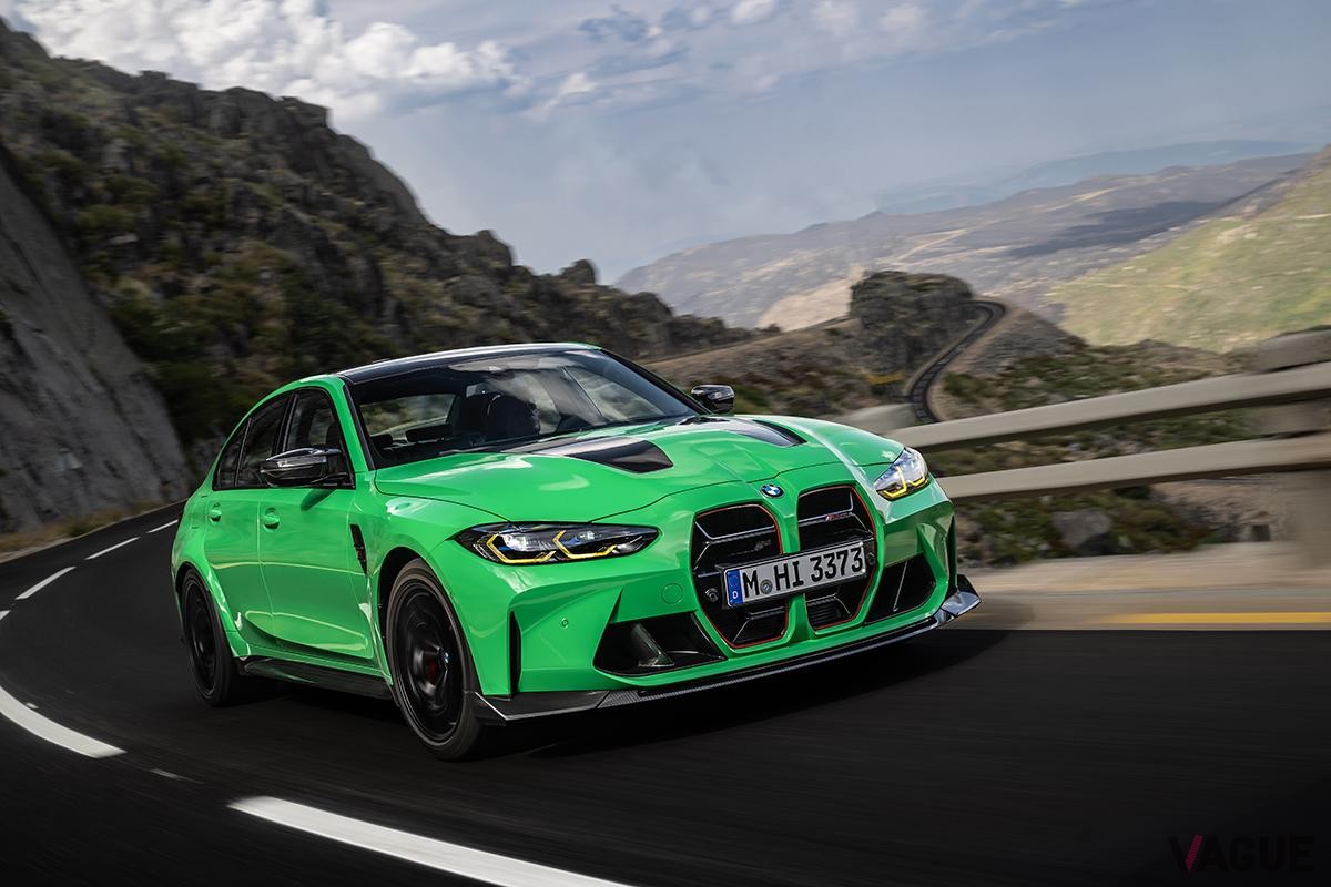 日本では2023年5月に登場した新型BMW「M3 CS」