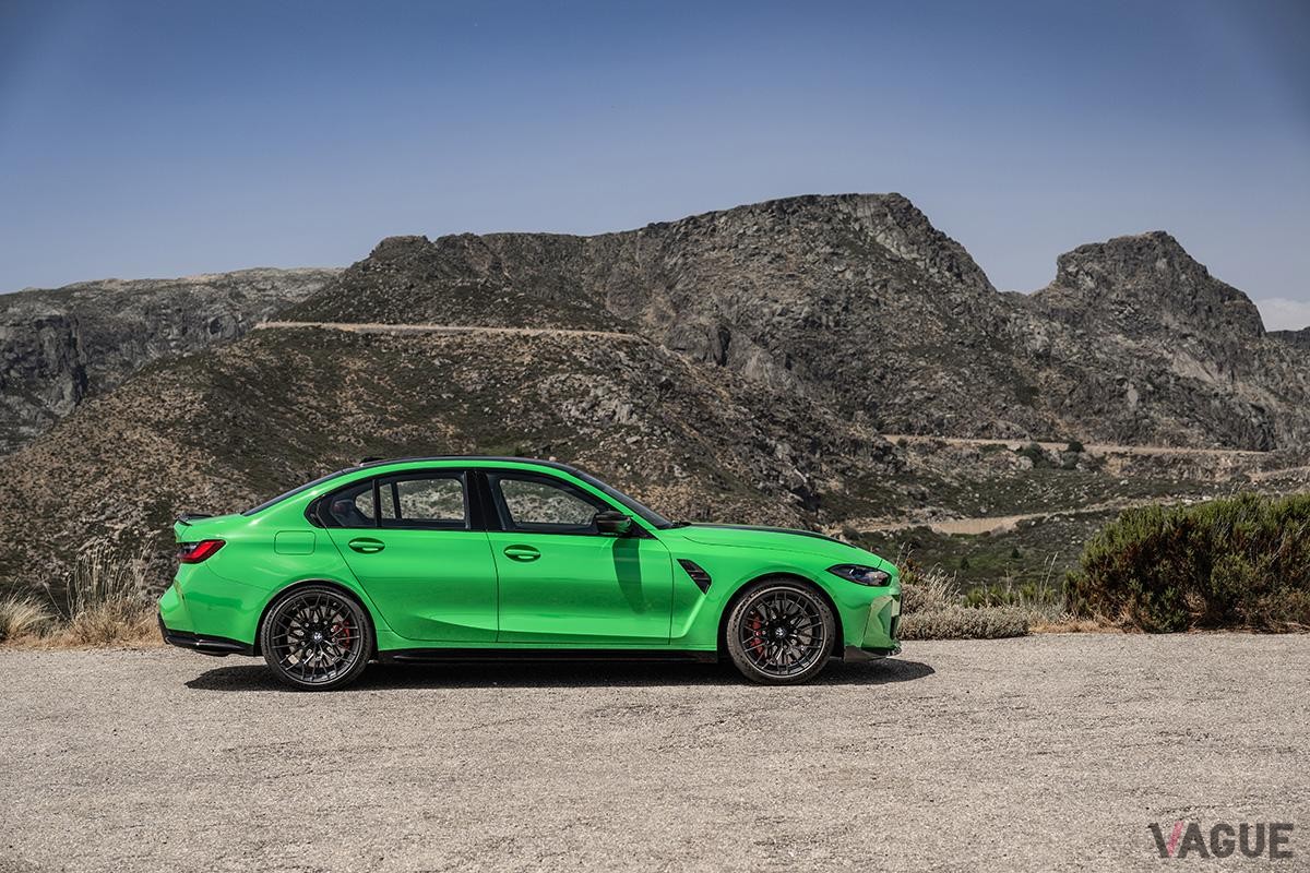 日本では2023年5月に登場した新型BMW「M3 CS」
