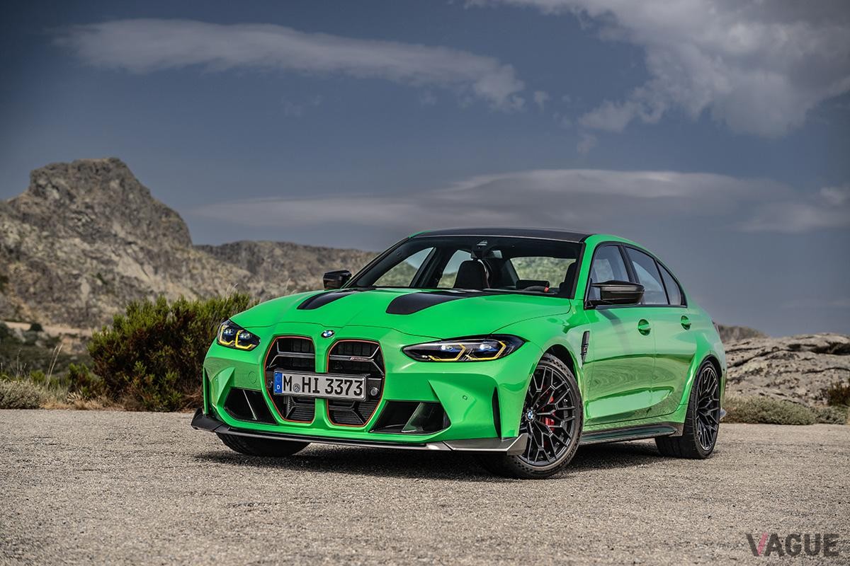日本では2023年5月に登場した新型BMW「M3 CS」