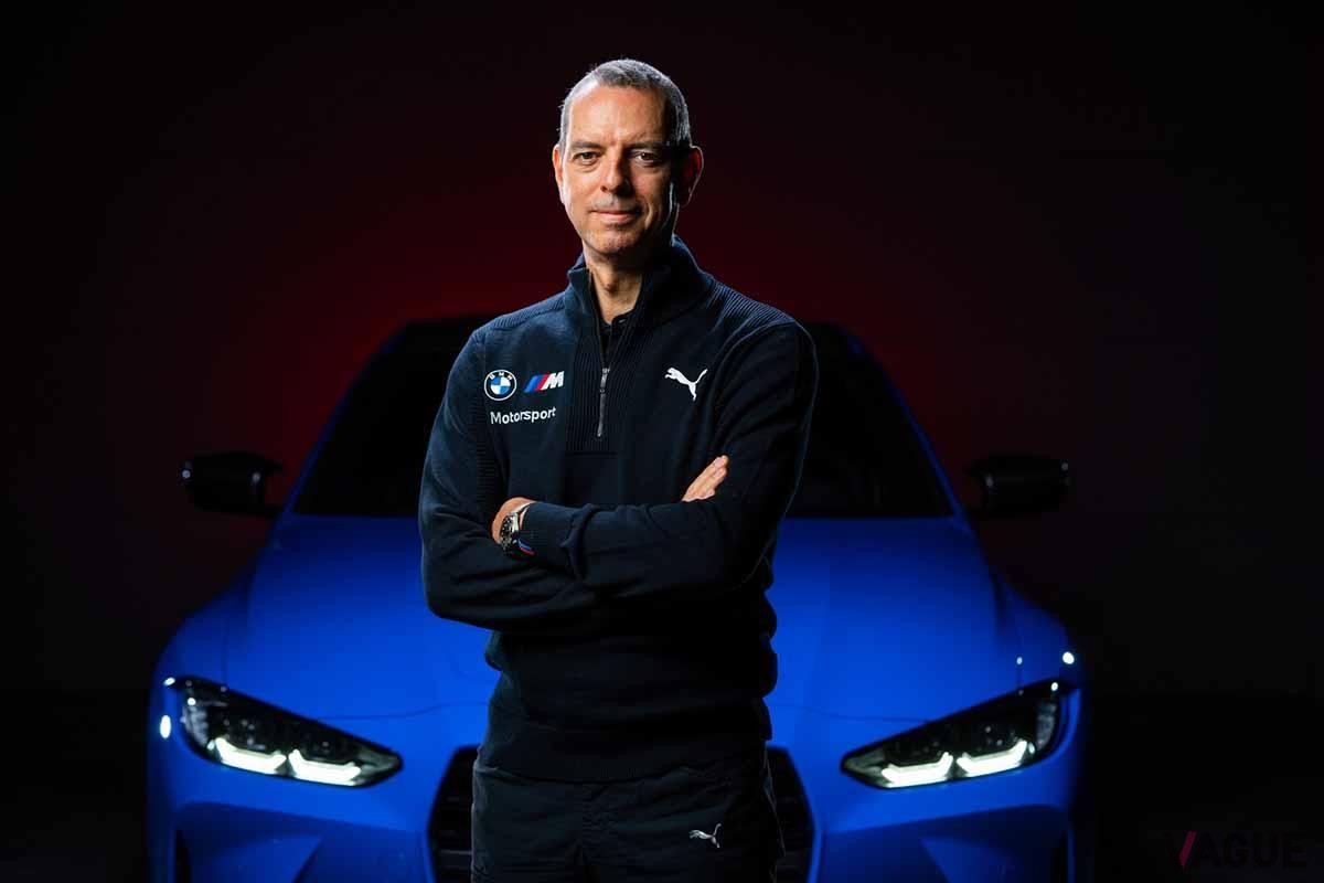 BMW M社の取締役会会長、ファン・ミール氏