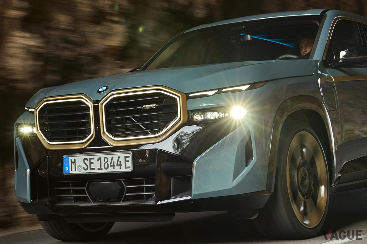 2023年1月に日本上陸したBMW「XM」