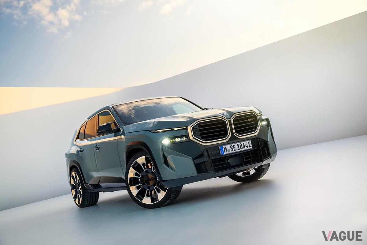 2023年1月に日本上陸したBMW「XM」
