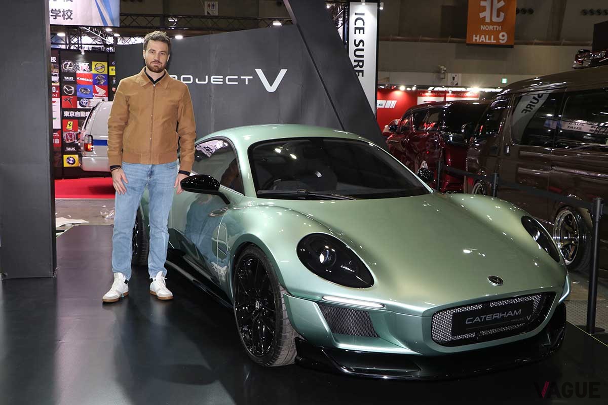 ケータハムのチーフデザイナー、アンソニー・ジャナレリ氏