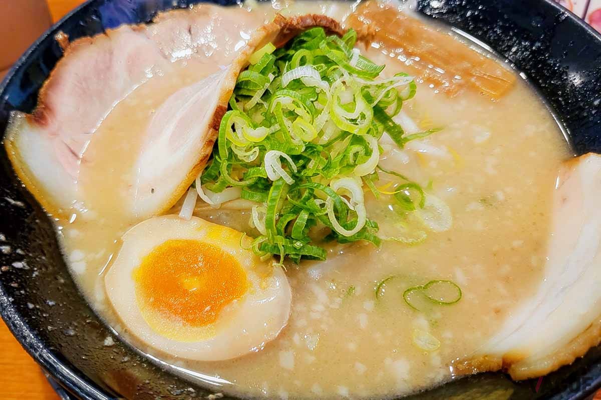 1位に選ばれた博多ラーメン（イメージ）