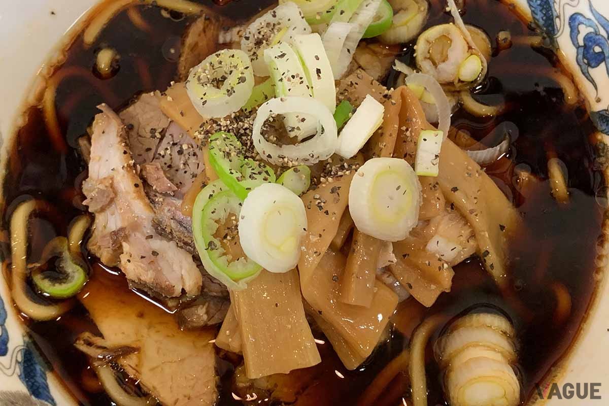 6位に選ばれた富山ブラックラーメン（イメージ）