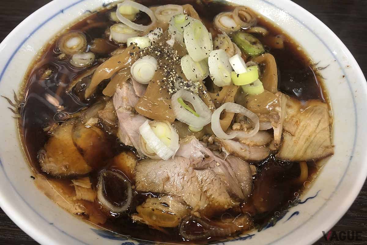 6位に選ばれた富山ブラックラーメン（イメージ）