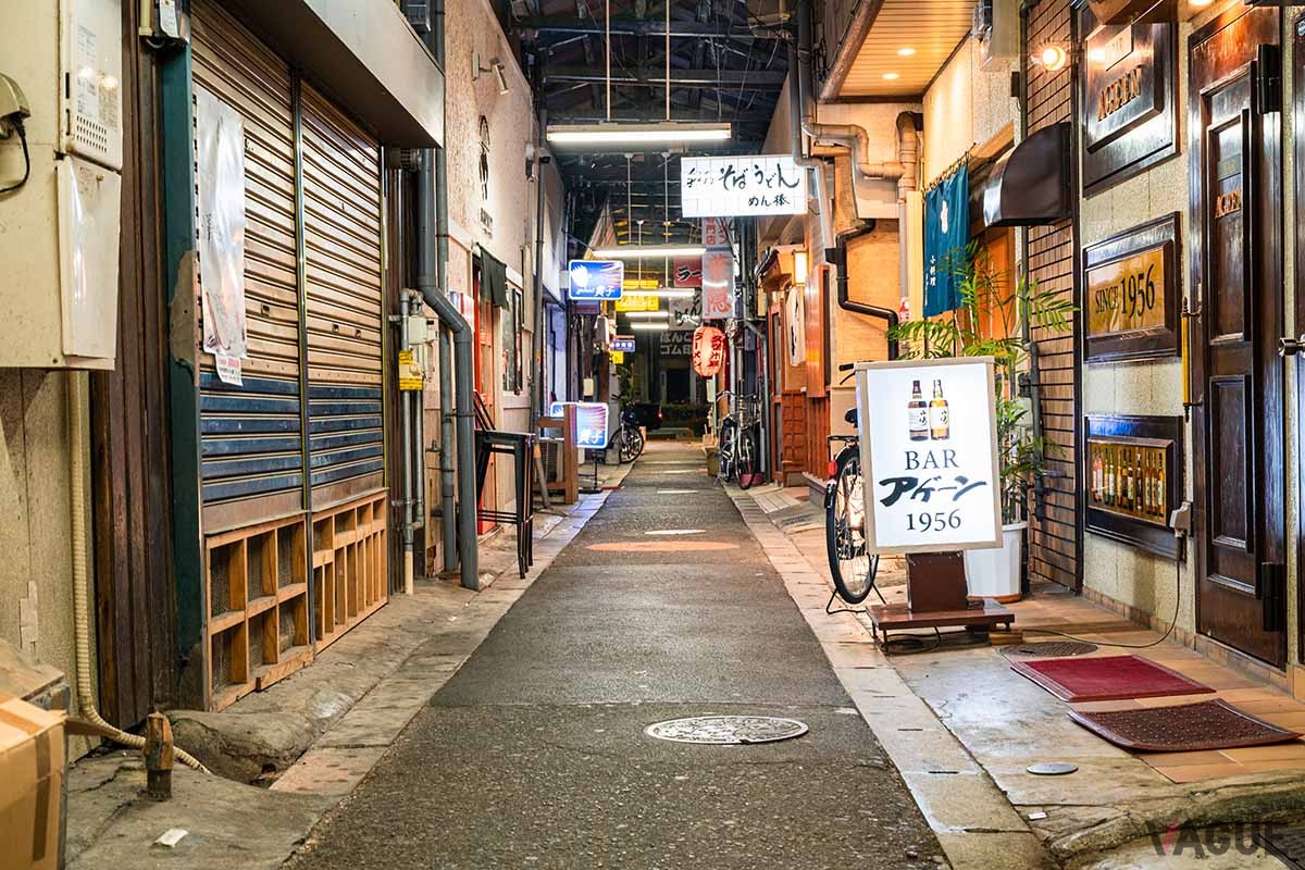 福岡・久留米の路地