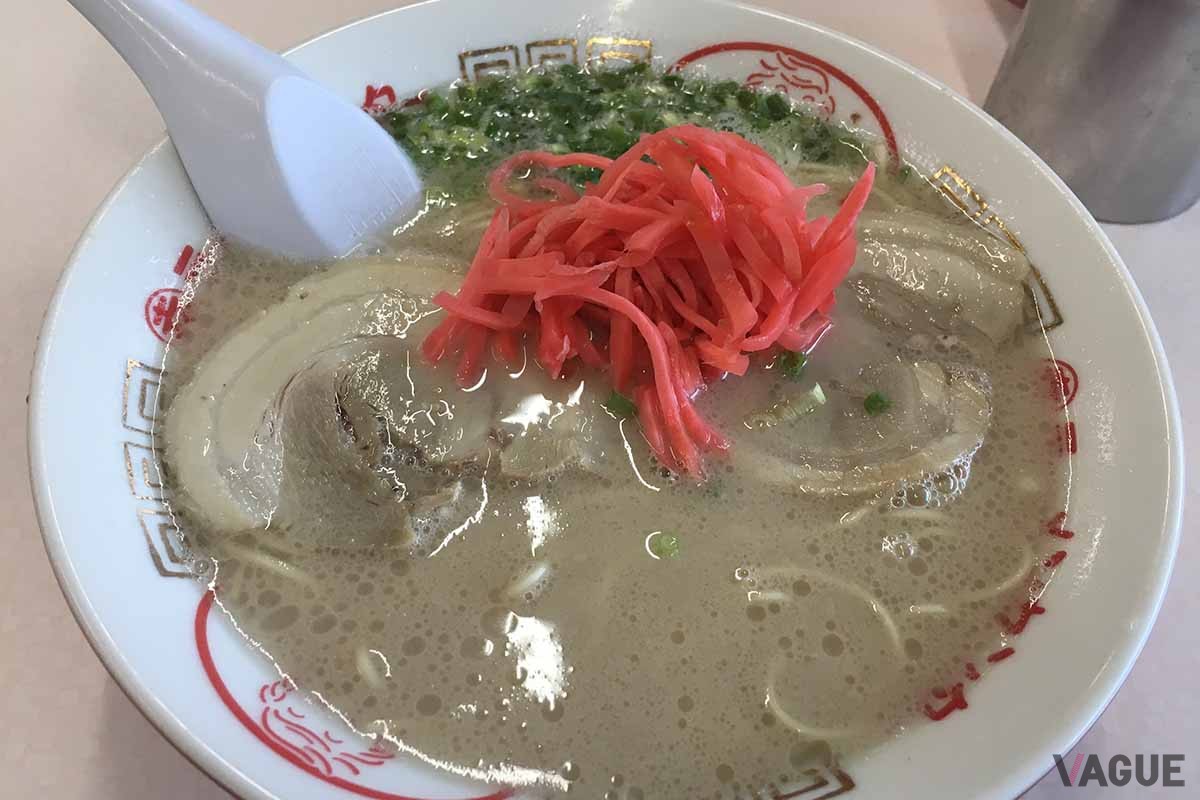 1位に選ばれた博多ラーメン（イメージ）
