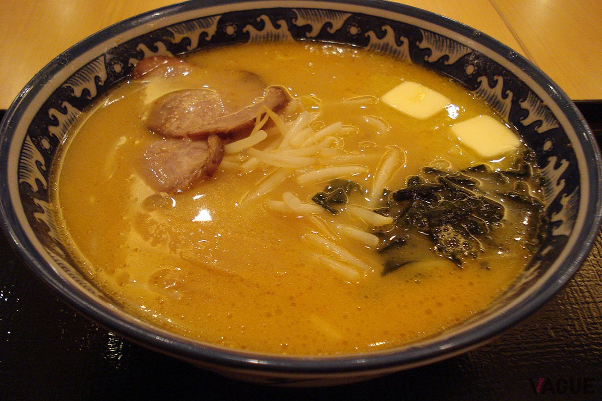 9位に選ばれた味噌カレー牛乳ラーメン（イメージ）