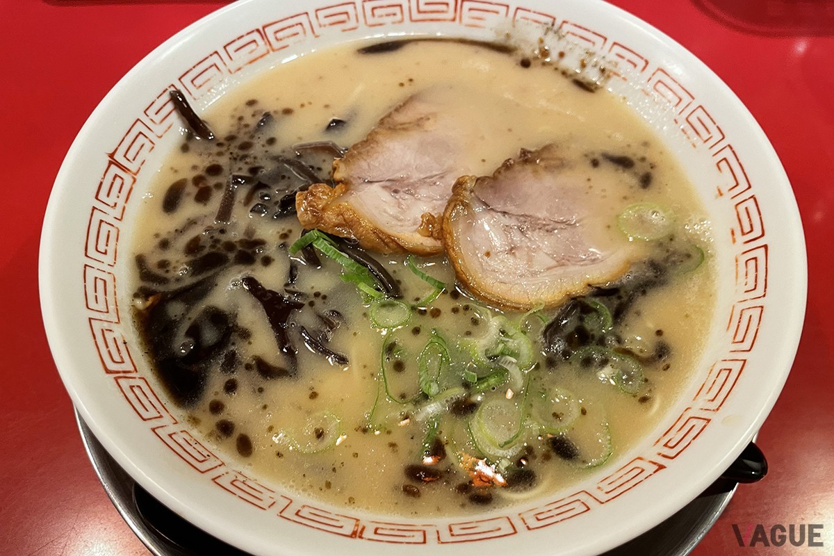 10位に選ばれた熊本ラーメン（イメージ）