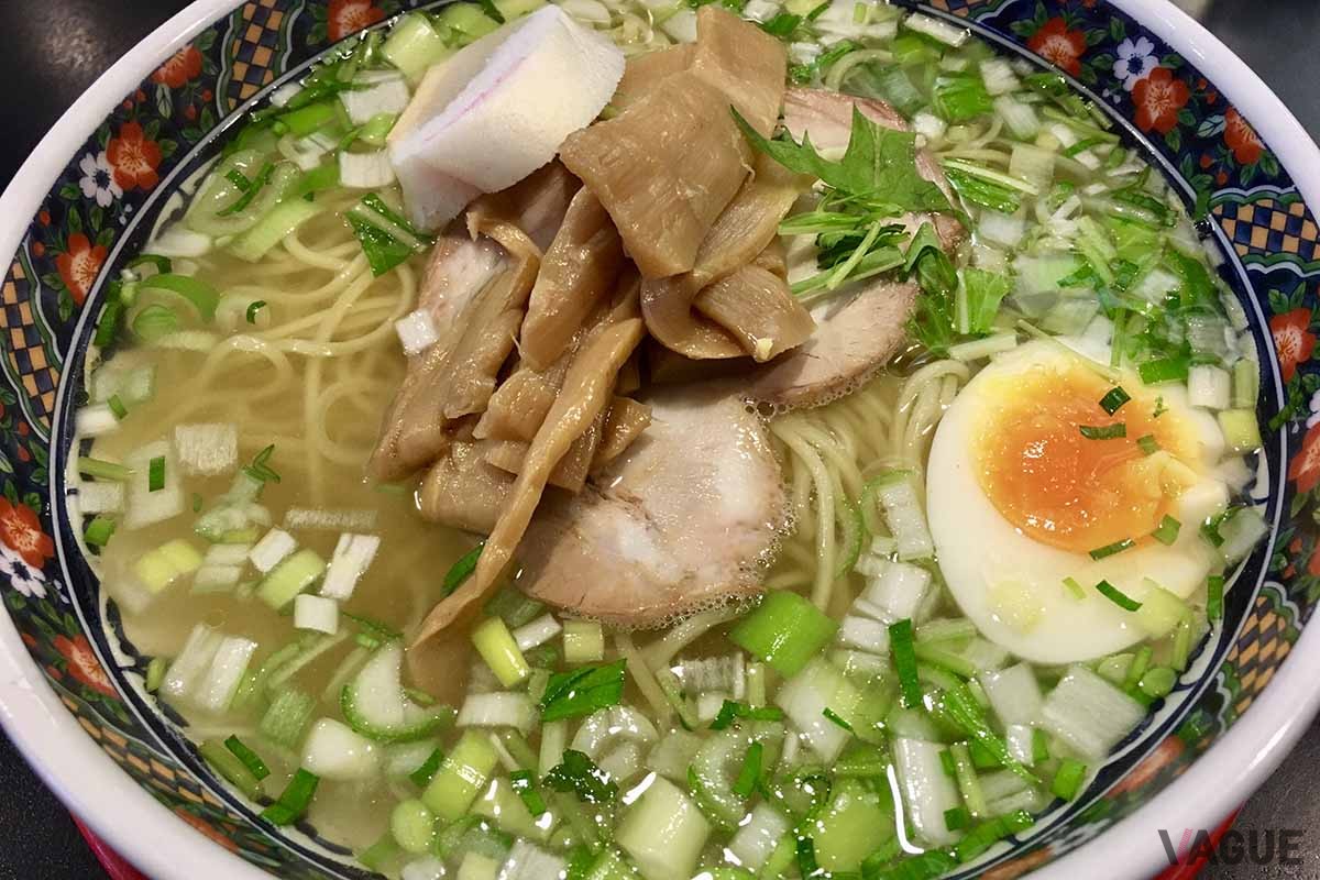 2位に選ばれた函館ラーメン（イメージ）