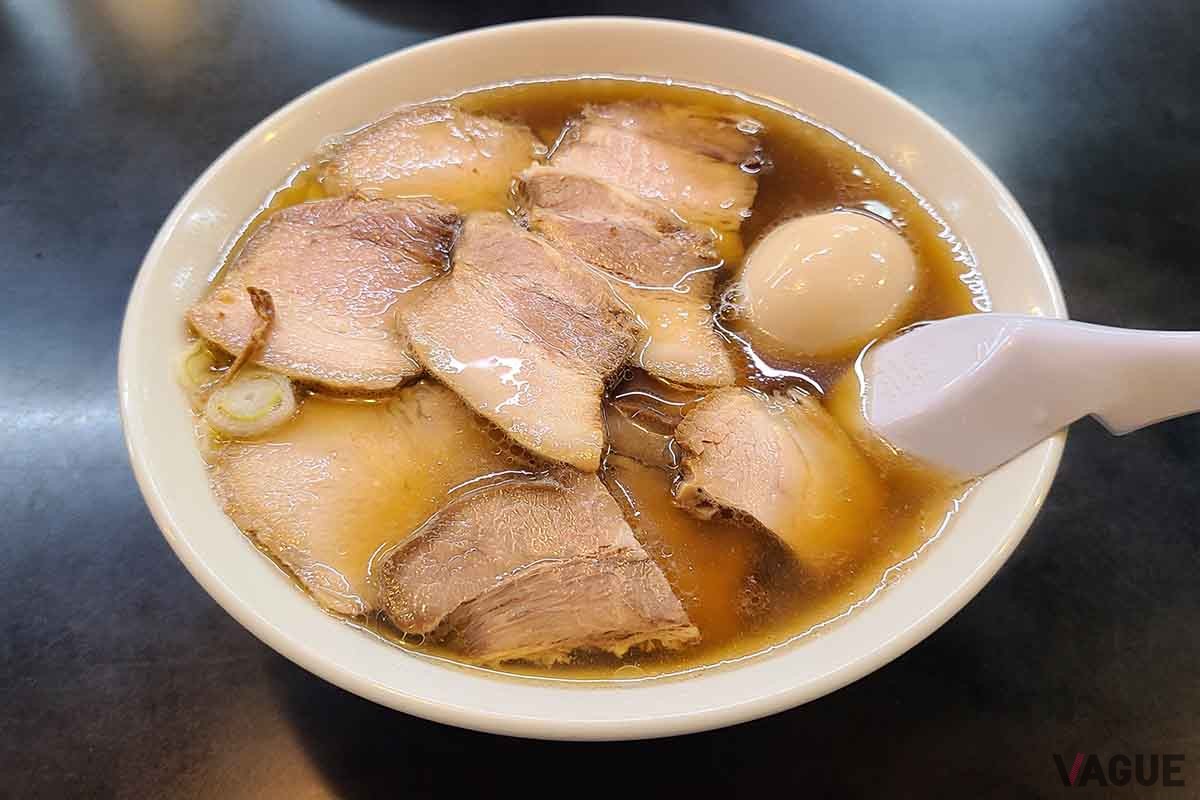 3位に選ばれた喜多方ラーメン（イメージ）