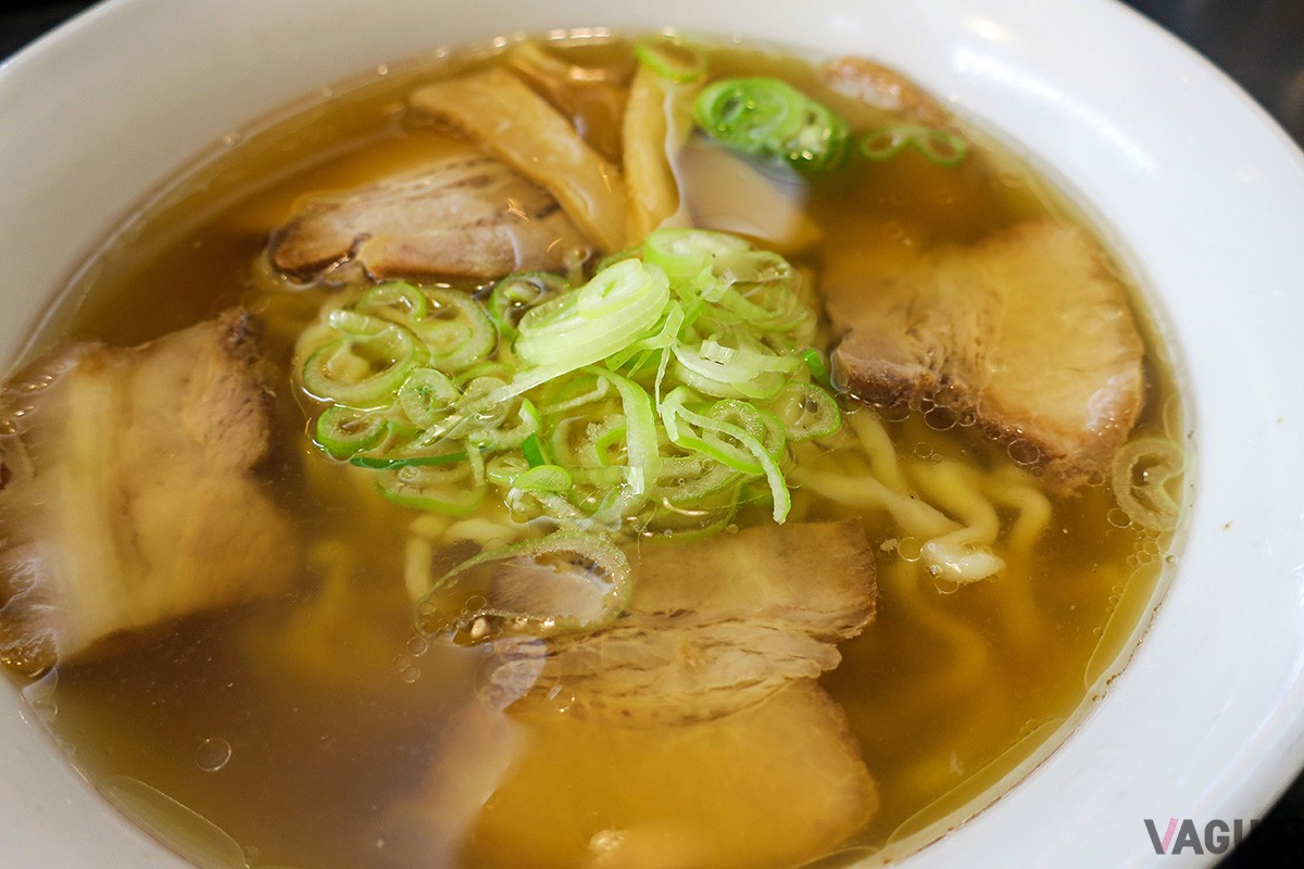 3位に選ばれた喜多方ラーメン（イメージ）