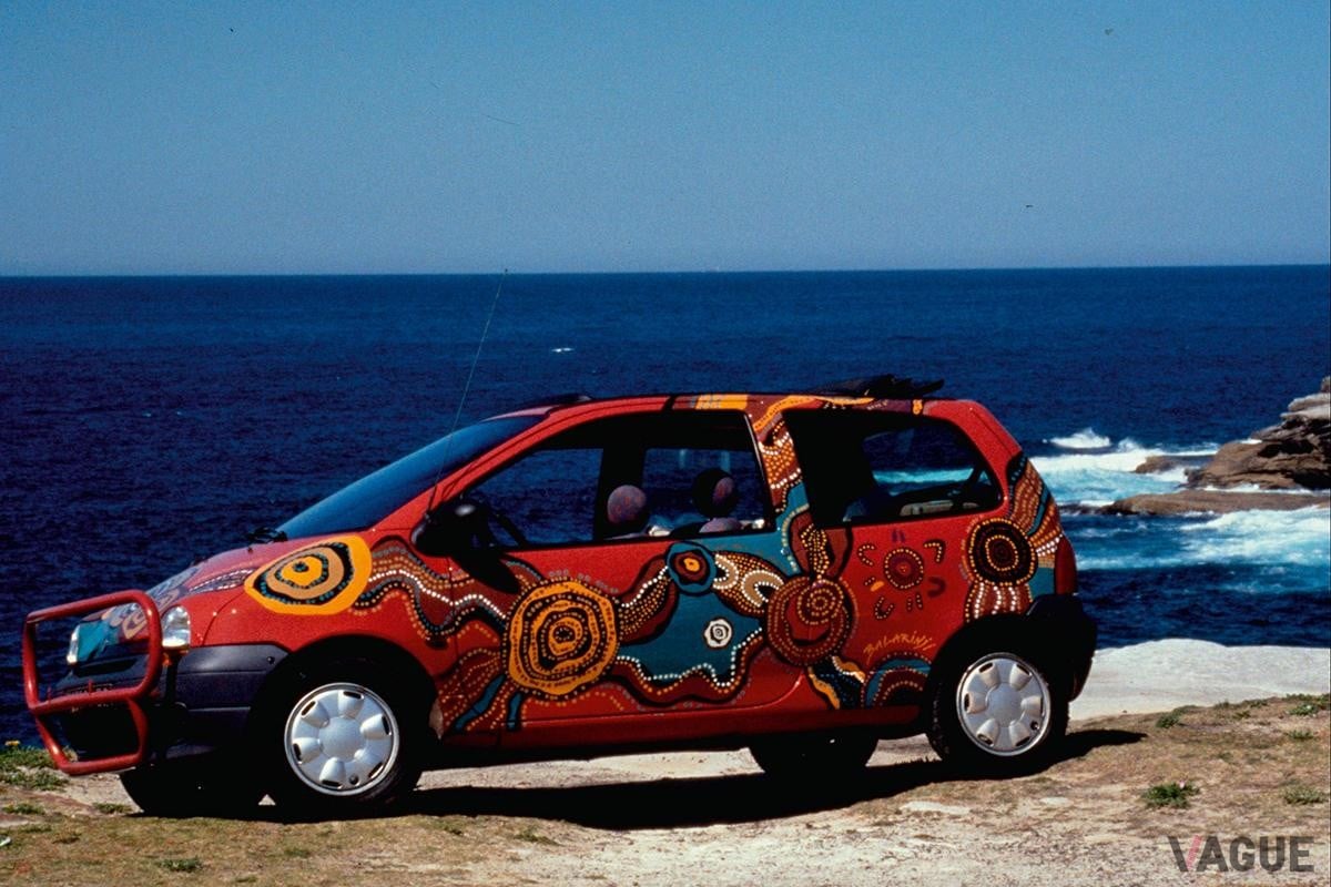 1993年に登場したルノー初代「トゥインゴ」