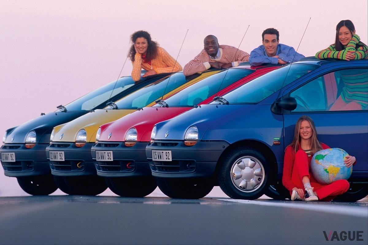 1993年に登場したルノー初代「トゥインゴ」