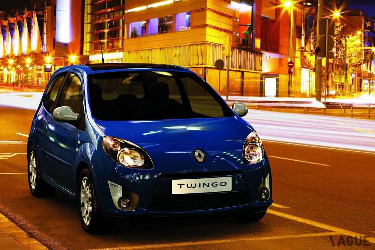2007年に登場したルノー2代目「トゥインゴ」
