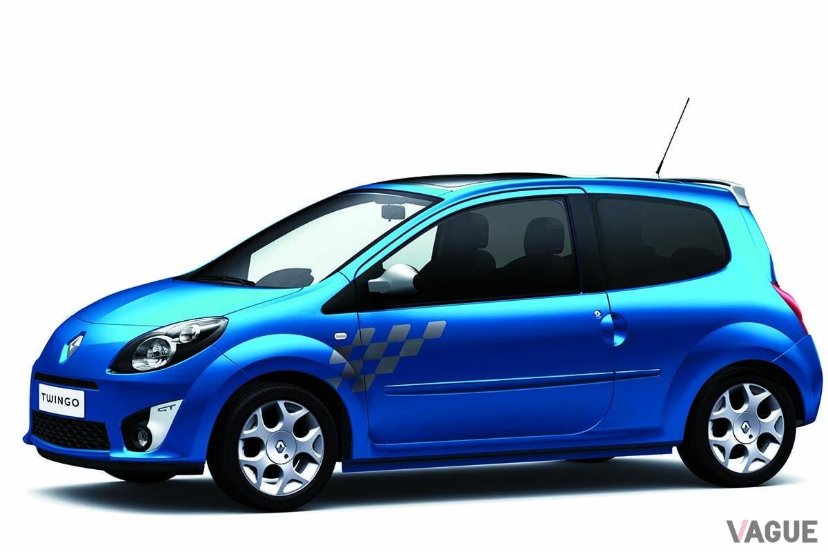 2007年に登場したルノー2代目「トゥインゴ」