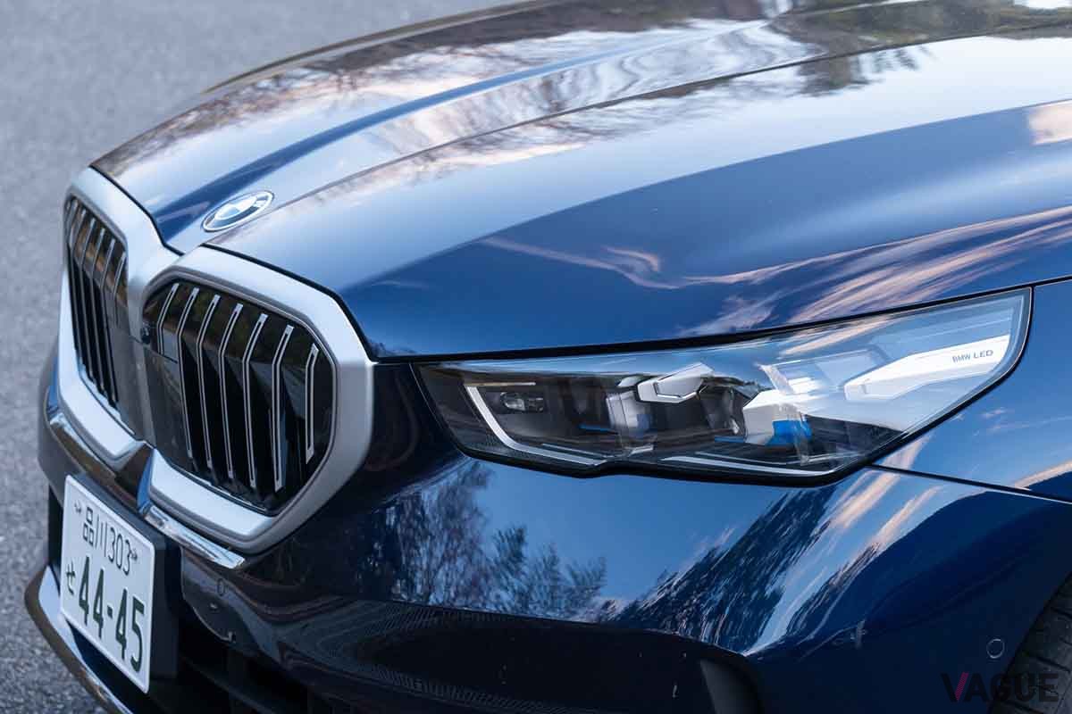 BMW新型「523iセダン」