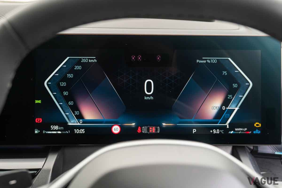 BMW新型「523iセダン」のインテリア