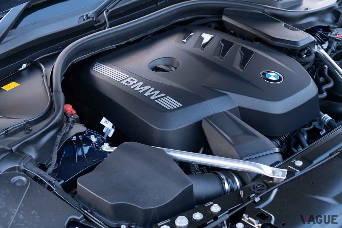 BMW新型「523iセダン」