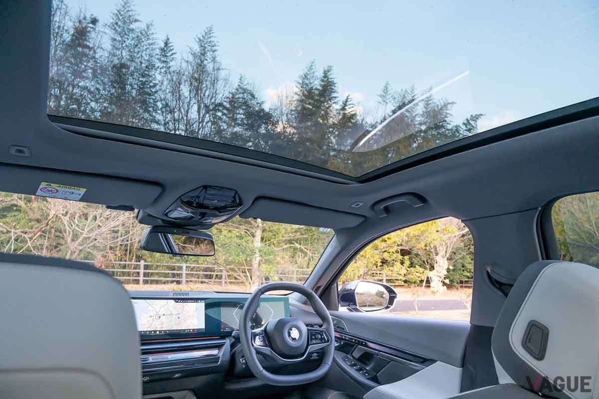 BMW新型「523iセダン」のインテリア