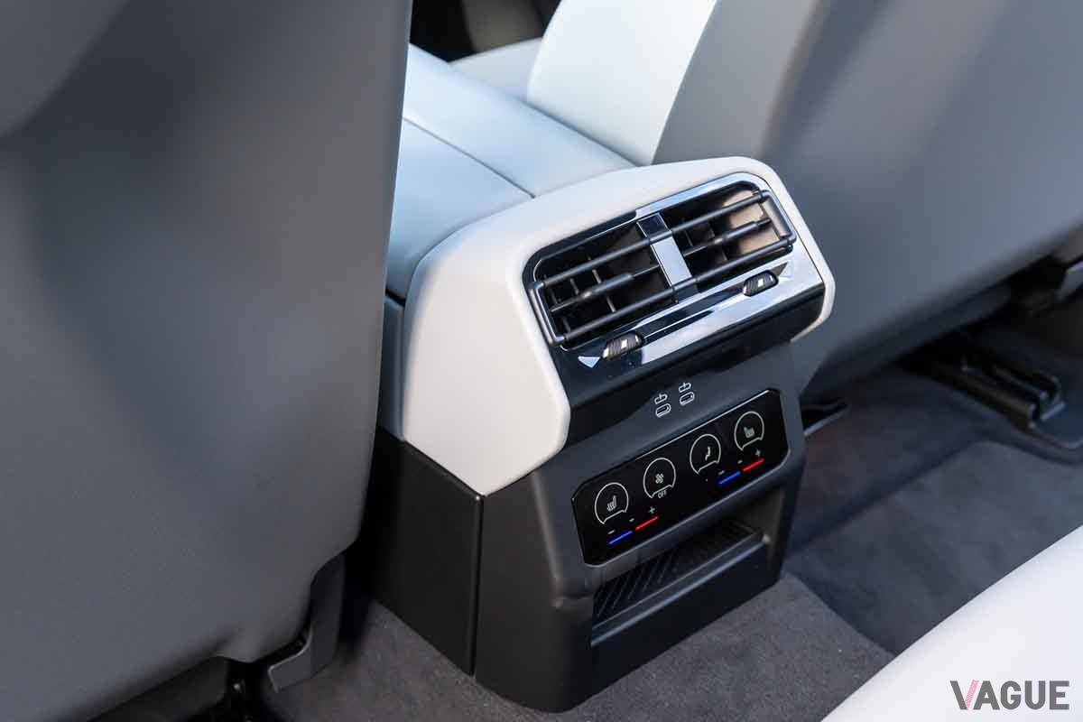BMW新型「523iセダン」のインテリア