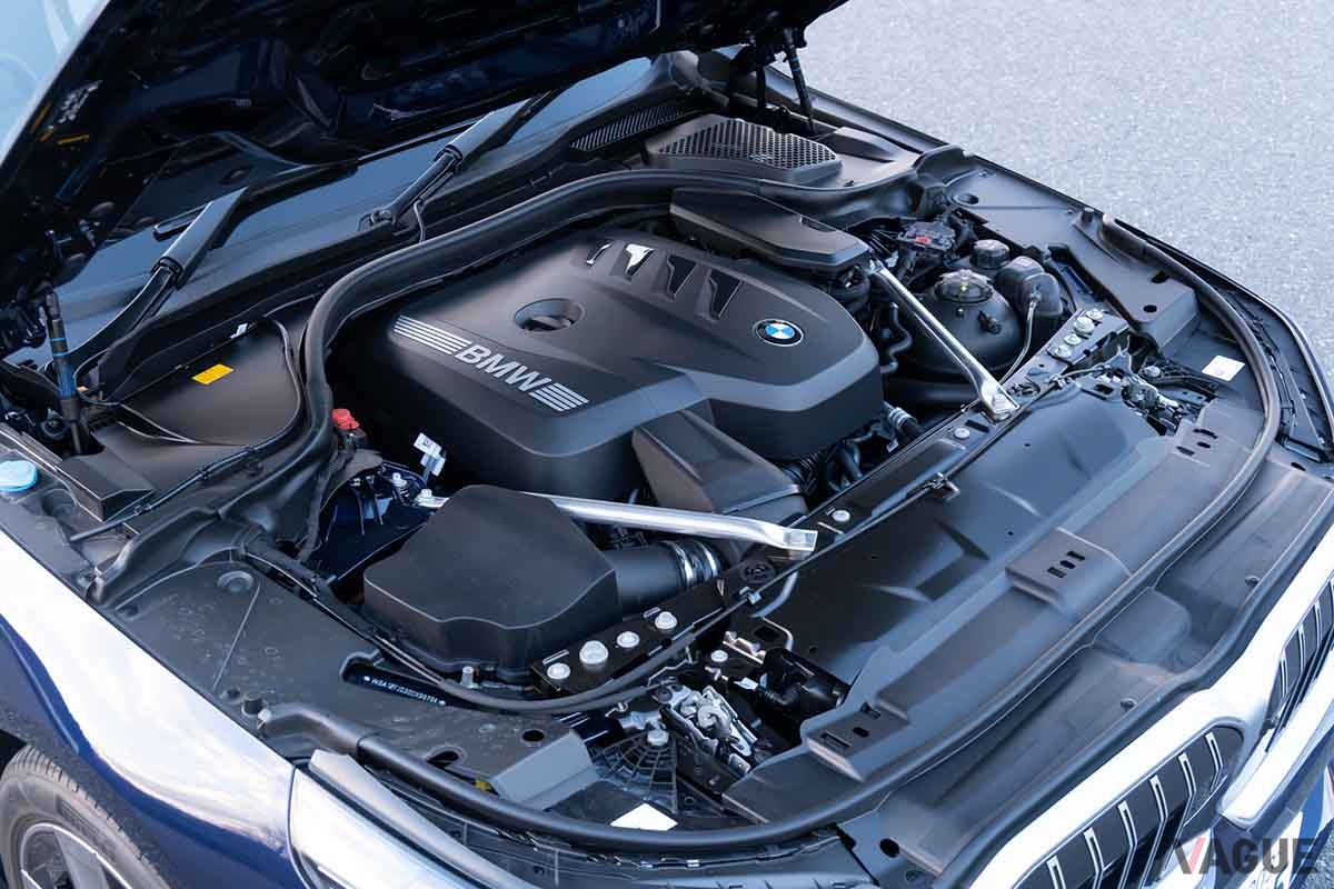 BMW新型「523iセダン」