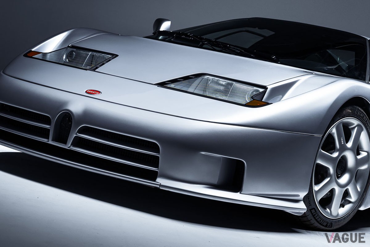 オークションに登場した1993年製ブガッティ「EB110スーパースポーツ・プロトタイプ」 Jeremy Cliff (C)2023 Courtesy of RM Sotheby's