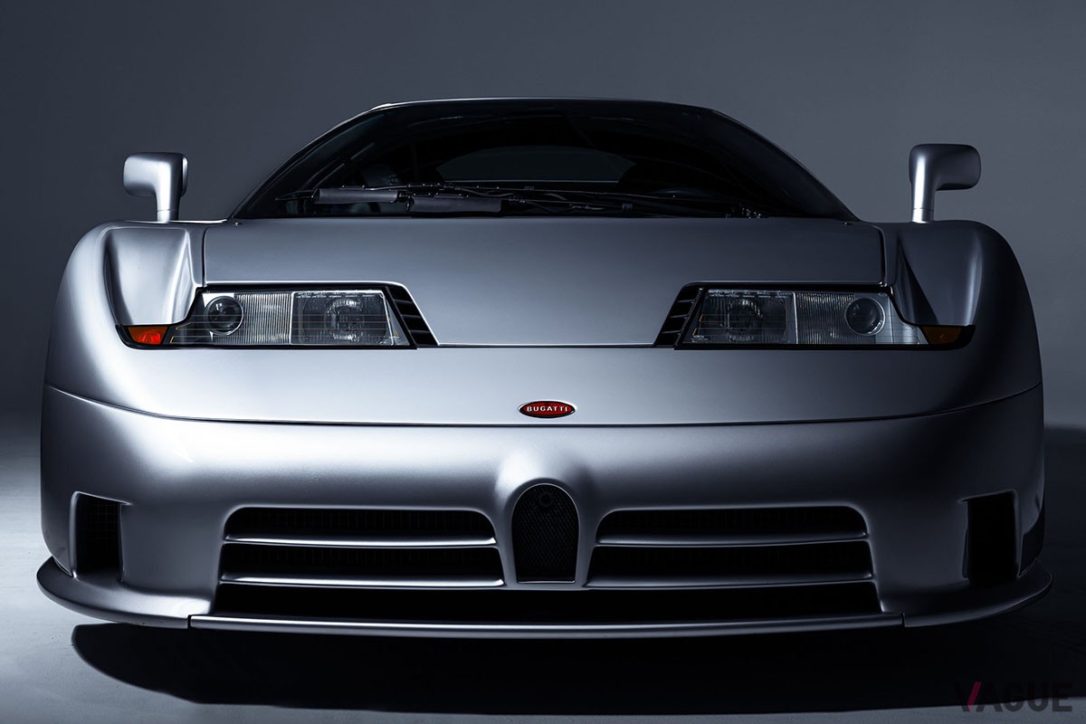オークションに登場した1993年製ブガッティ「EB110スーパースポーツ・プロトタイプ」 Jeremy Cliff (C)2023 Courtesy of RM Sotheby's