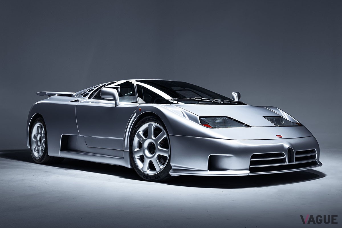 オークションに登場した1993年製ブガッティ「EB110スーパースポーツ・プロトタイプ」 Jeremy Cliff (C)2023 Courtesy of RM Sotheby's