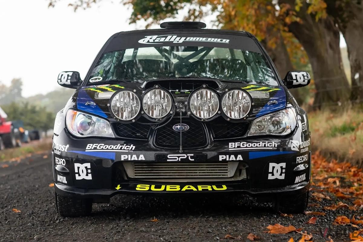 米国のオークションに登場した故ケン・ブロック氏の2004年式スバル「インプレッサWRX STI」